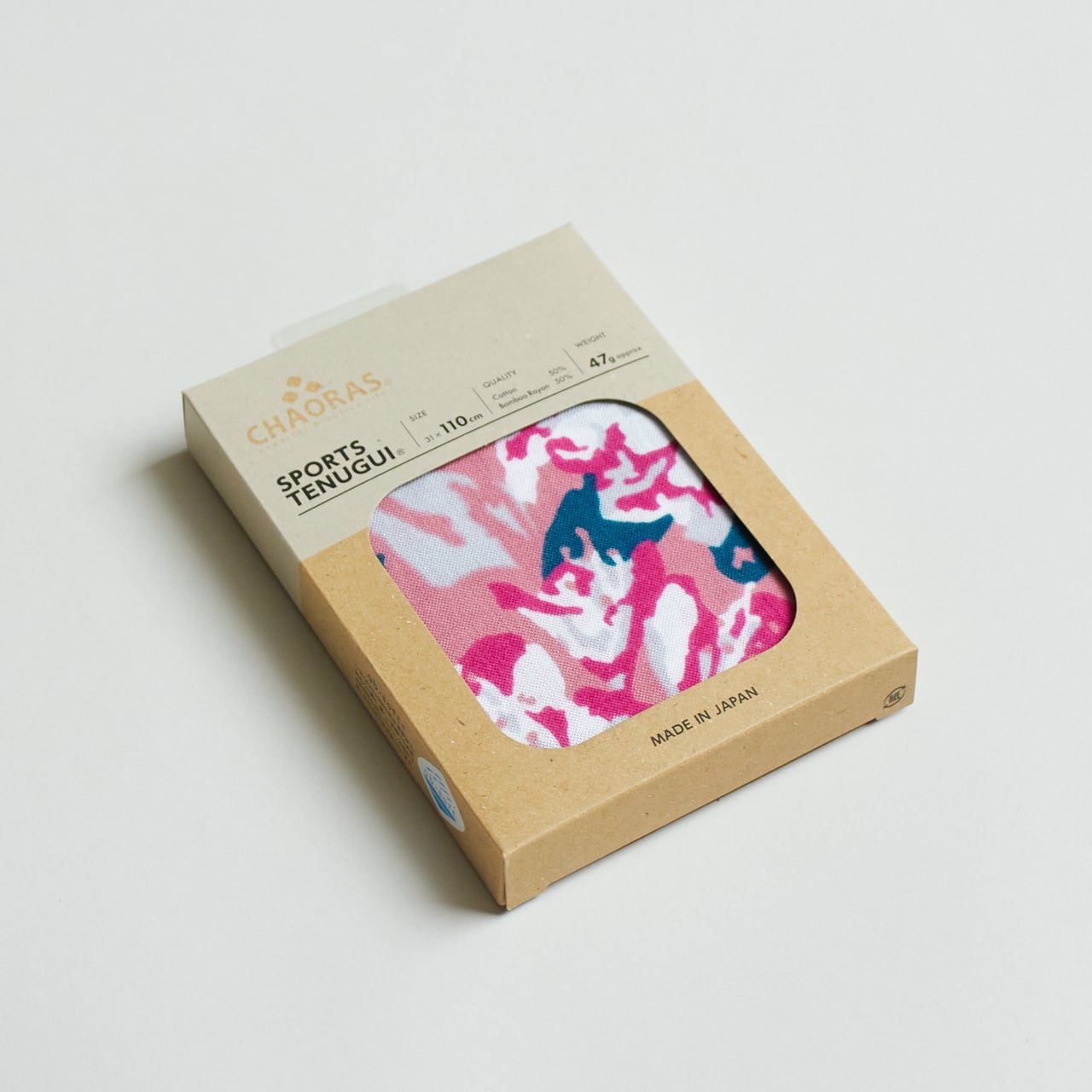 CHAORAS(チャオラス)スポーツてぬぐい / シャクナゲ 手ぬぐい タオル