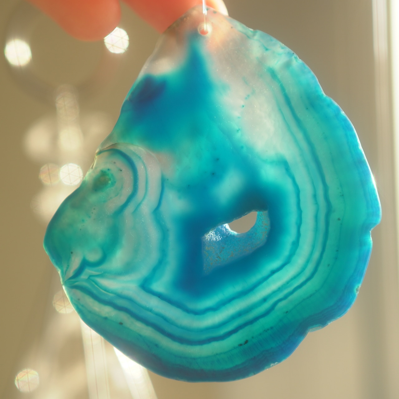 SIOSAI 22 - アゲートヒーリングチャイム / Agate Healing Chime