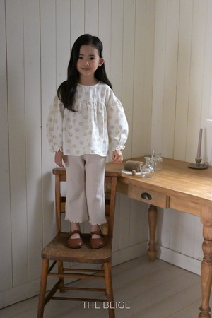 [THE BEIGE] Nalnarina Trumpet Pants / [더베이지] 날나리나팔바지