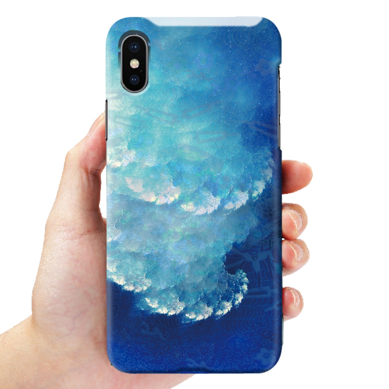 海雲 - 和風 iPhoneケース