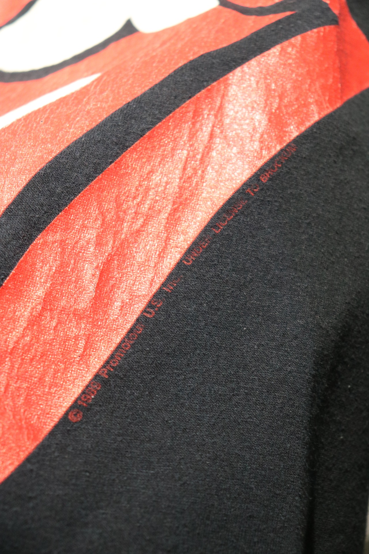 The Rolling Stones 89 tour t shirt