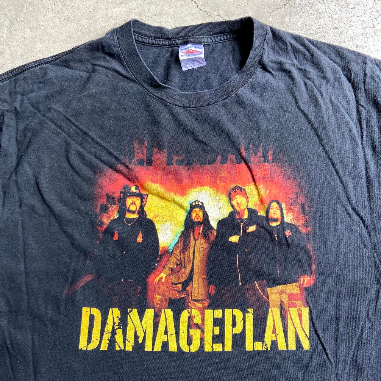 DAMAGEPLAN ダメージプラン ヘヴィ・メタル バンドTシャツ メンズXL
