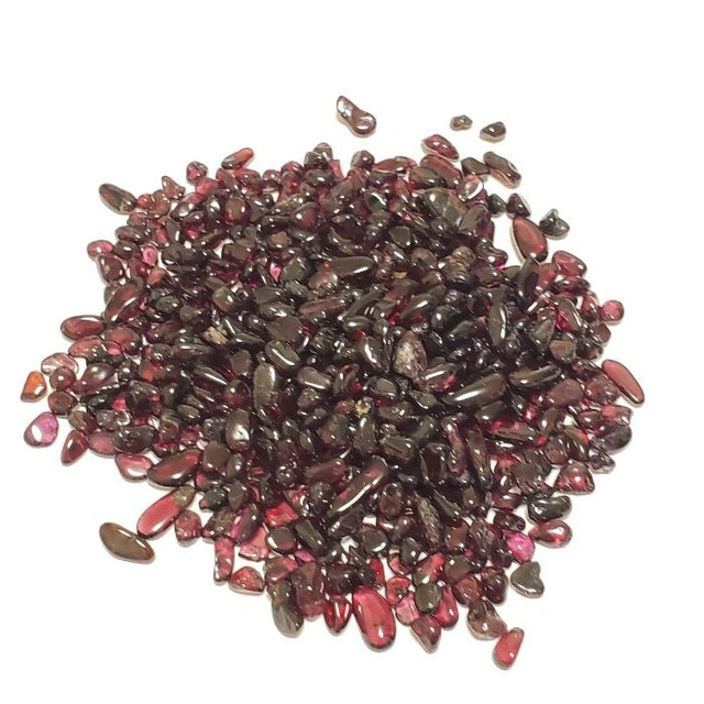 ガーネット50ｇ 1月の誕生石 さざれ石 パワーストーン 赤色の石 スピリチュアル ヒーリング お守り 普通郵便 送料無料 風水アイテム 開運インテリアにおすすめ 誕生日