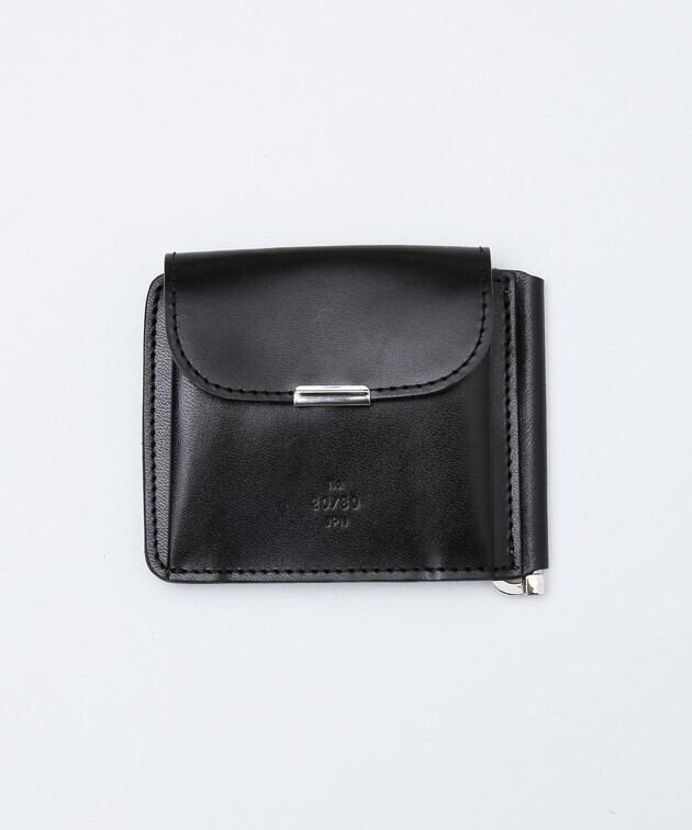 20/80 TOCHIGI LEATHER CLIP WALLET-