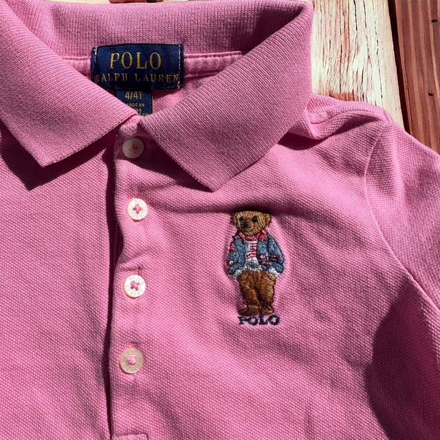 【KIDS】RALPH LAUREN polo shirt size:4T