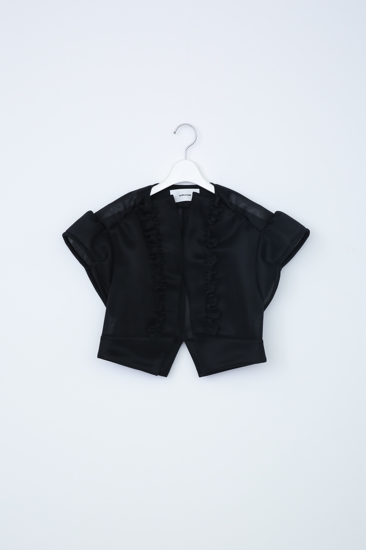 Sheer compact blouse