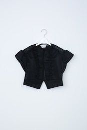 Sheer compact blouse