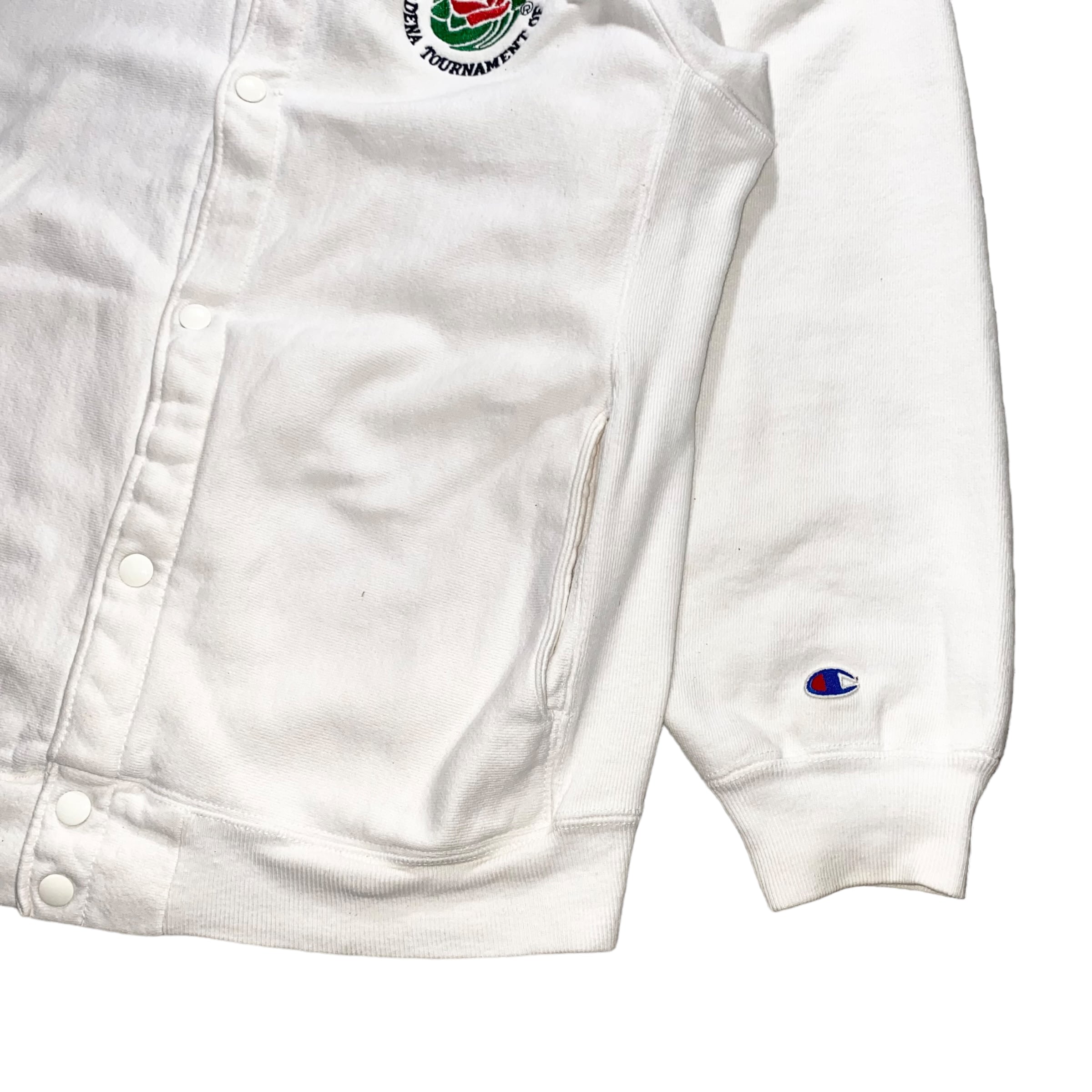 vintage 1990's CHAMPION “reverse weave” “Snap Cardigan” | NOIR ONLINE