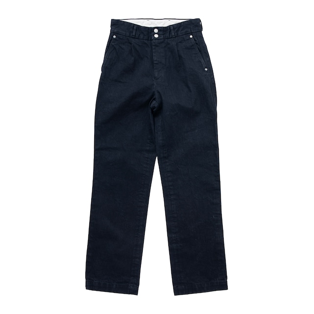 TTT MSW 24SS Denim Straight Pants (Black)