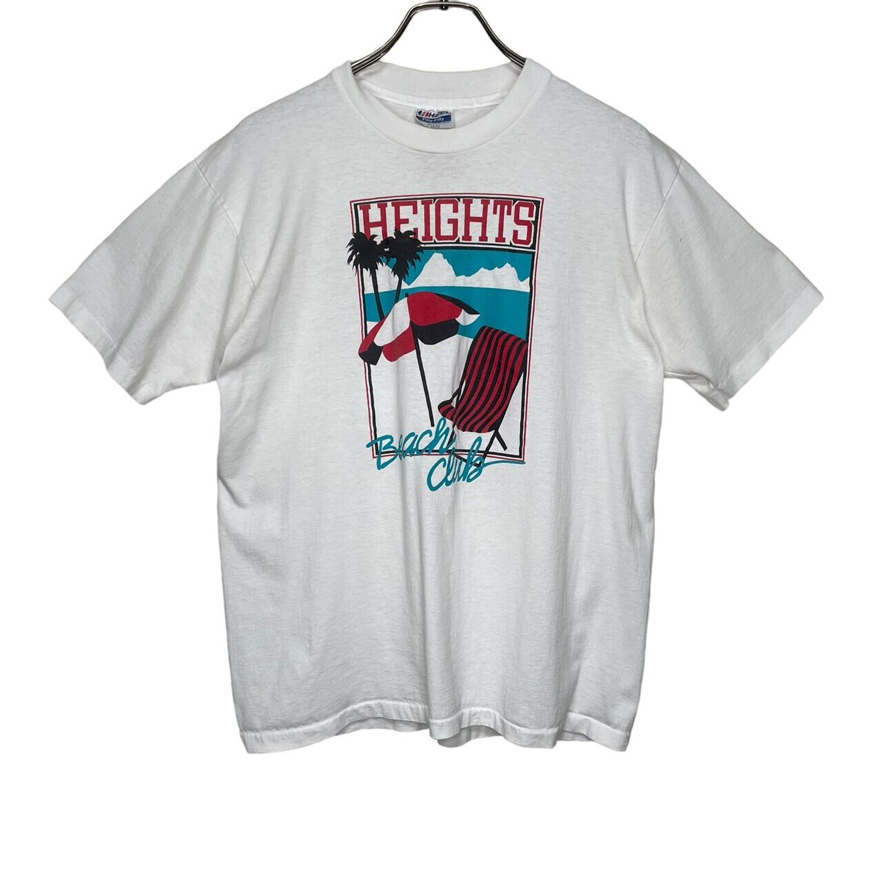 90's】【Made in USA】Hanes 半袖Tシャツ L プリント Vintage 50/50
