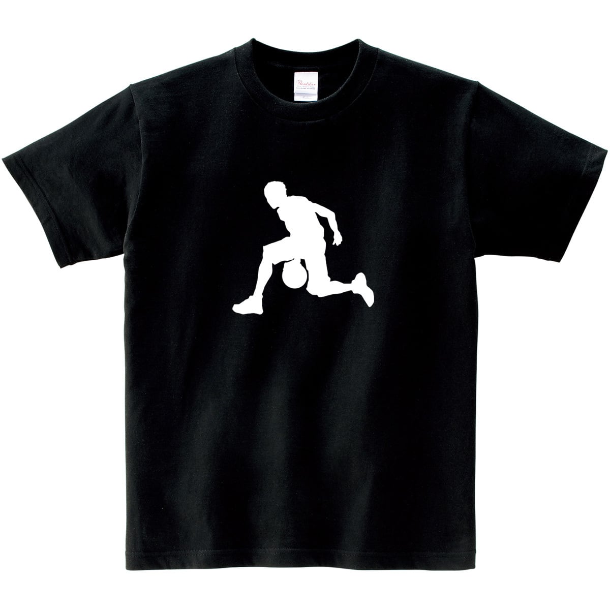 選べるデザイン バスケットボール ドリブル Tシャツ sp19 バスケ部 スポーツ シルエットデザイン