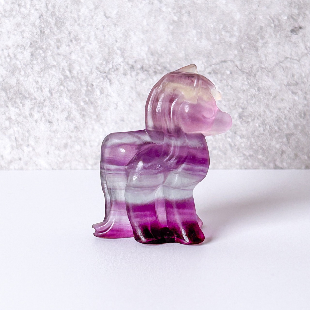 フローライト ポニー ✳︎ Fluorite ✳︎ 天然石