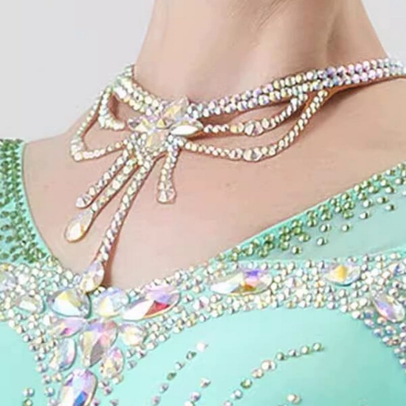 オーロララインストーン・エレガントネックレス ds0925