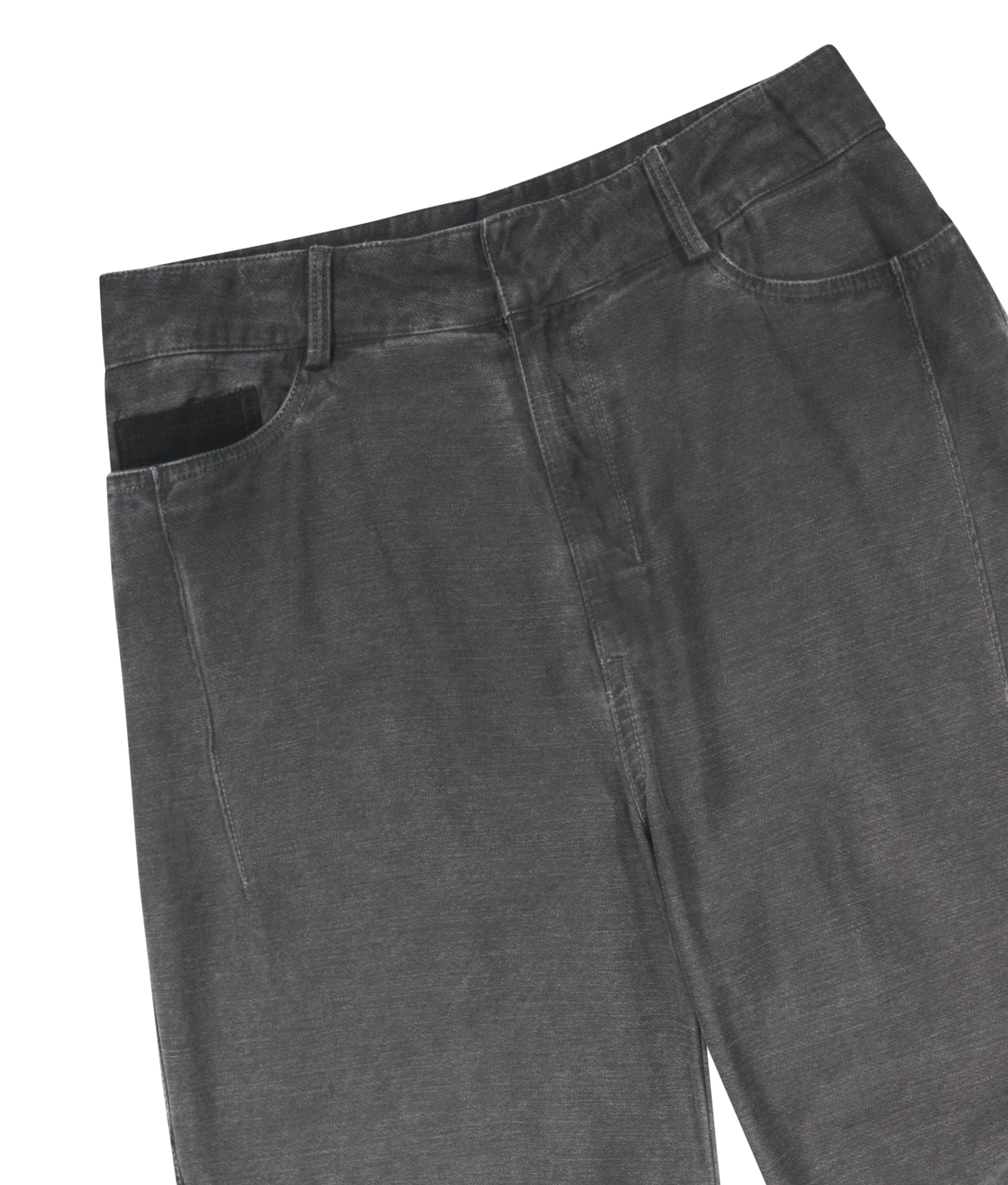 XLIM] EP.8 WOMEN 03 TROUSERS COLOR : WASHED BLACK 正規品 韓国
