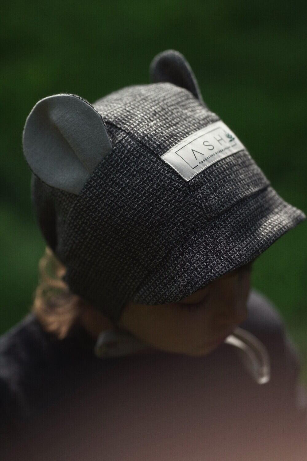 ASH（現SHOMKA）puppy bonnet 47cm SHÓMKA（ASH） wool puppy bonnet