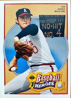 MLBカード 91UPPERDECK Baseball Hero Nolan Ryan #12of18