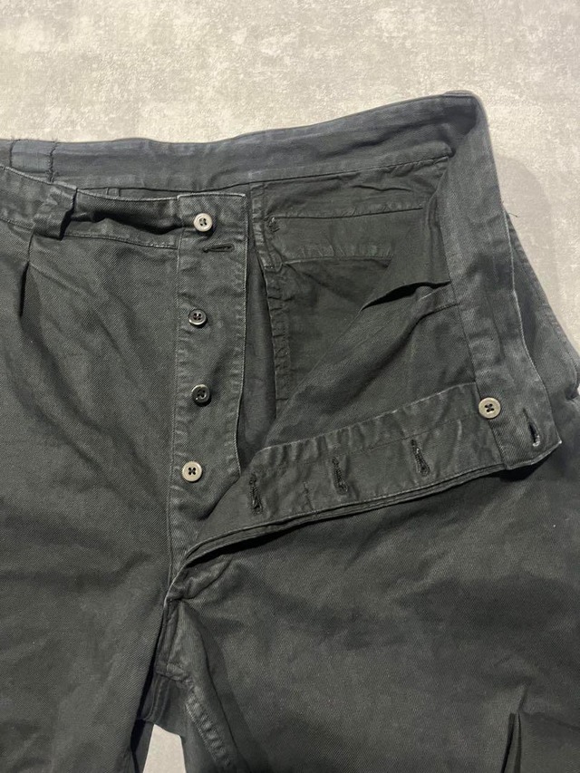 フランス軍 M52 後期 チノパン 黒染め 50s 60s | CHASE