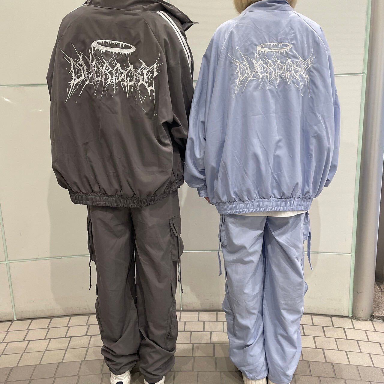 incarnation ドビーハイネックZIPフロントコート FABRIC WEAR