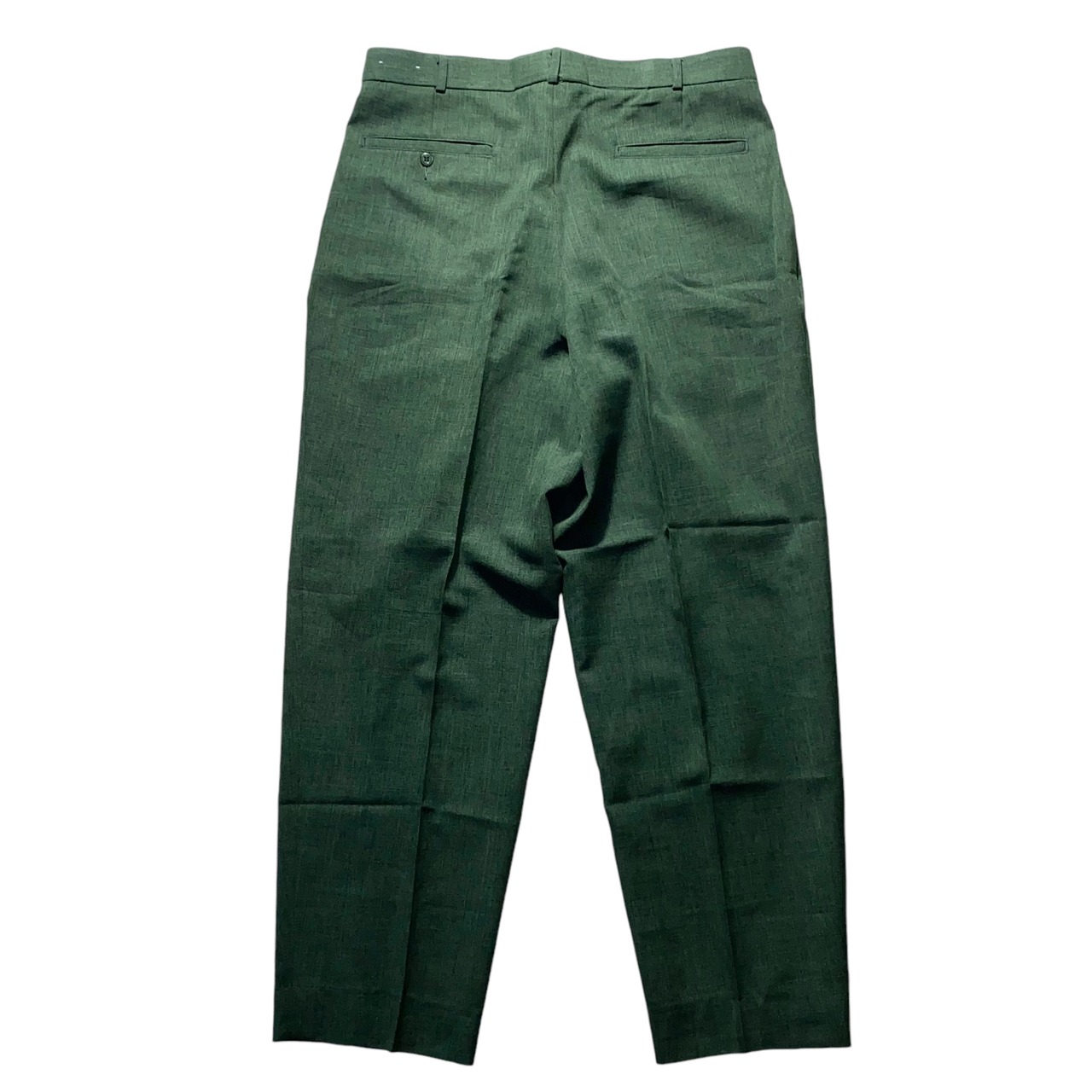 switching design open collar shirt set-up