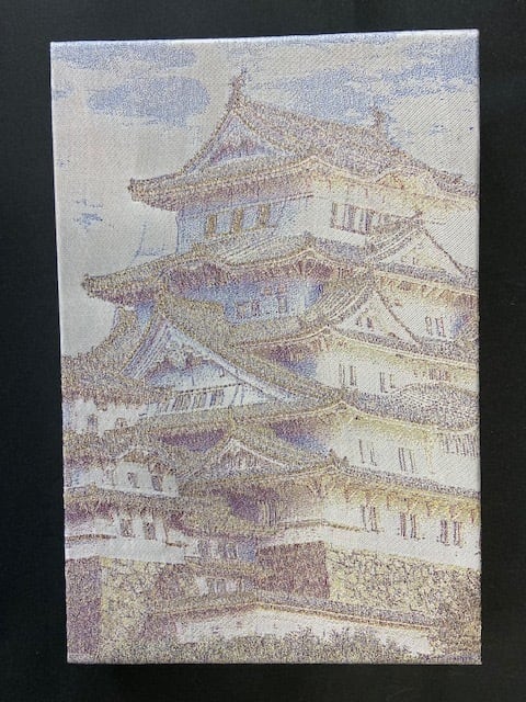 御城印帳(姫路城) 【金糸使用】 | オンラインショップ