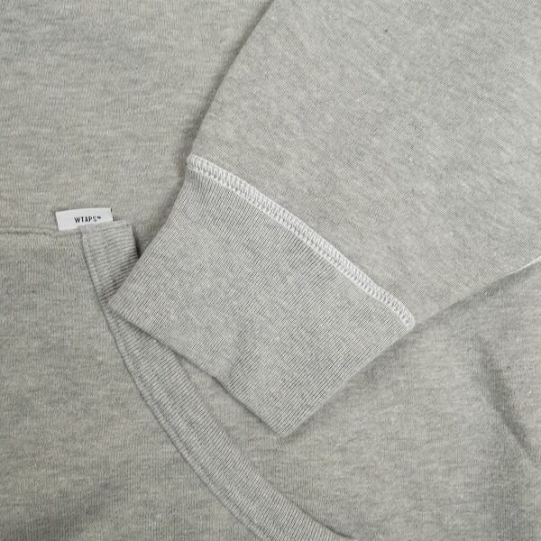 Size【L】 WTAPS ダブルタップス 21AW ACADEMY HOODED GRAY パーカー  