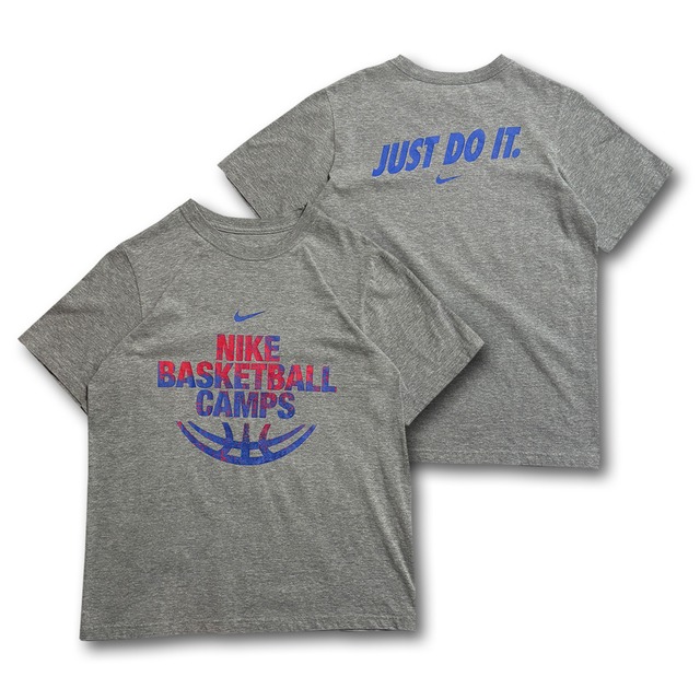 「NIKE BASKETBALL CAMPS」 Printed Kids T-shirt.