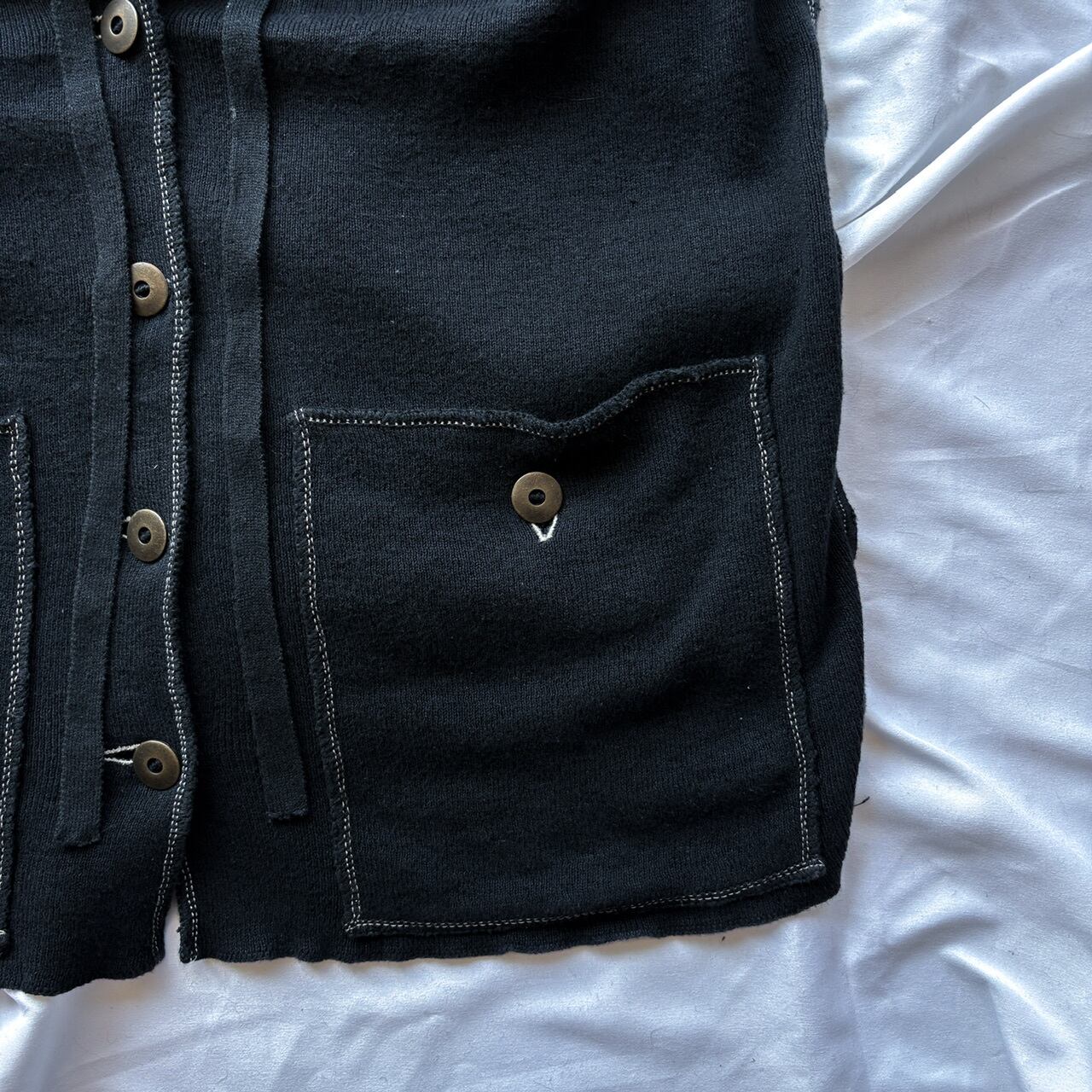 JOSEPH TRICOT Knit （ベスト ハイツイストヘリンボン （ベスト）｜J