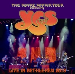 NEW YES  LIVE IN BETHLEHEM: THE ROYAL AFFAIR TOUR 2019  2CDR  Free Shipping