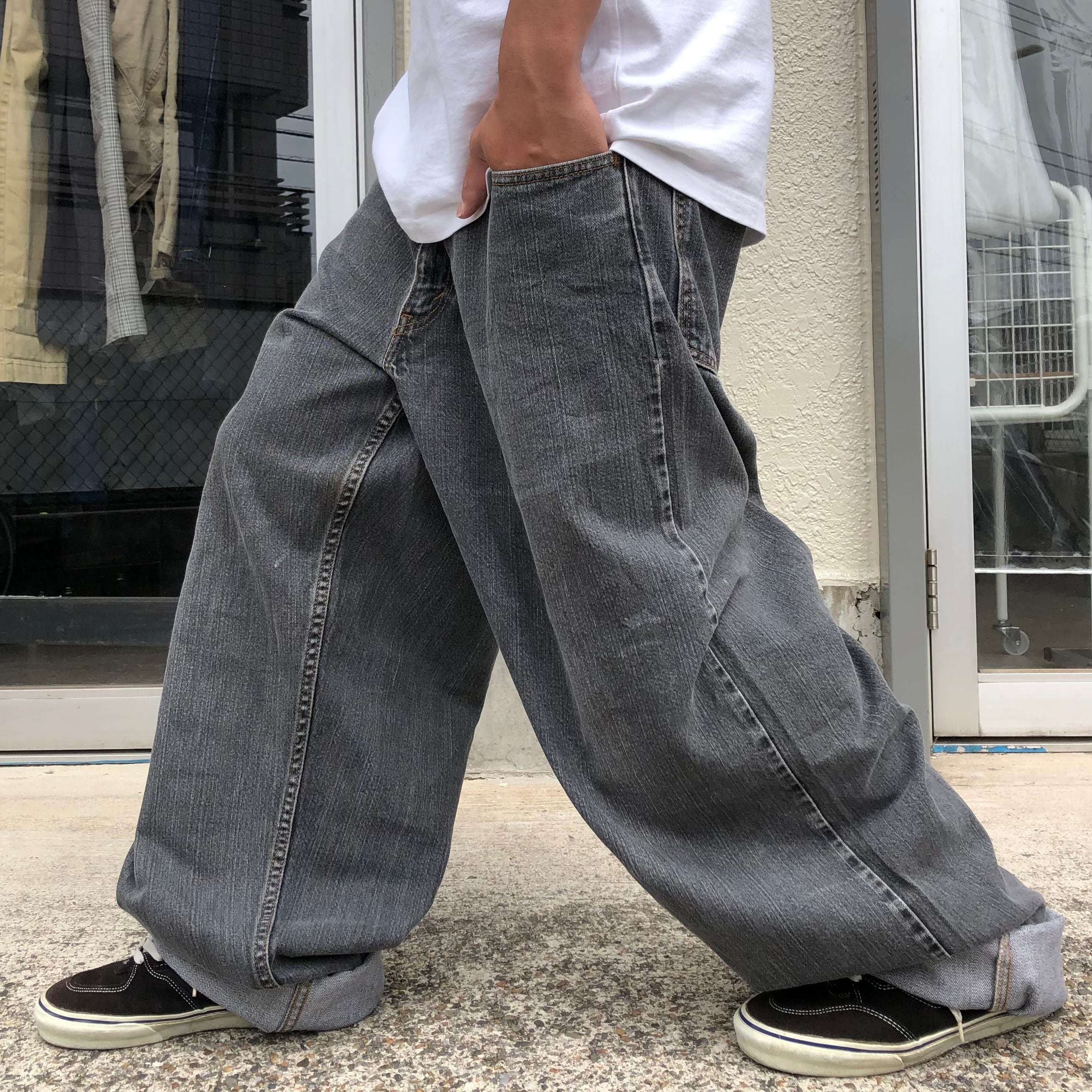 オックスフォードブルー 《 Eytys 》Titan Ultra Baggy Fit Jeans 26