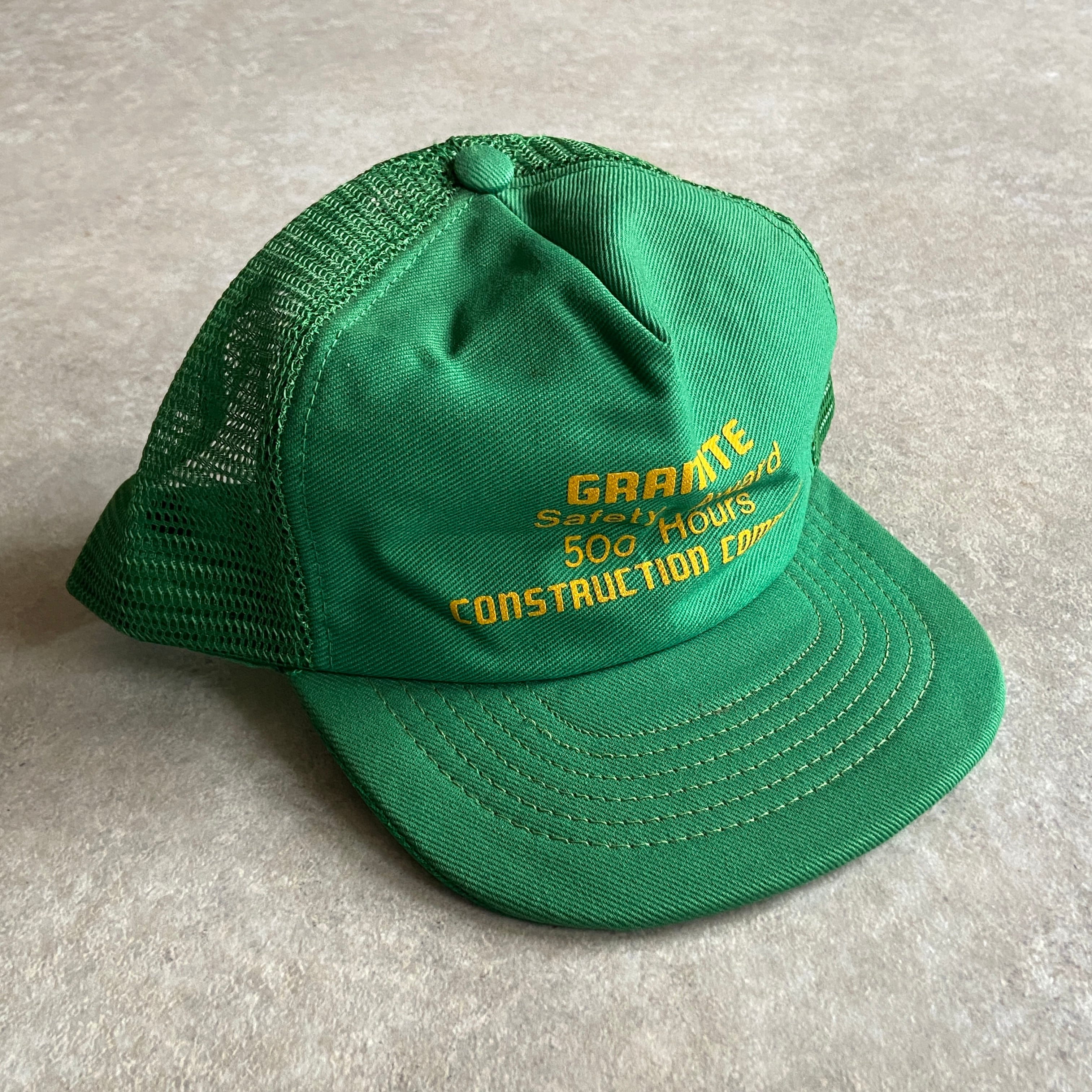 1980s Trucker Hat Made in USA G980