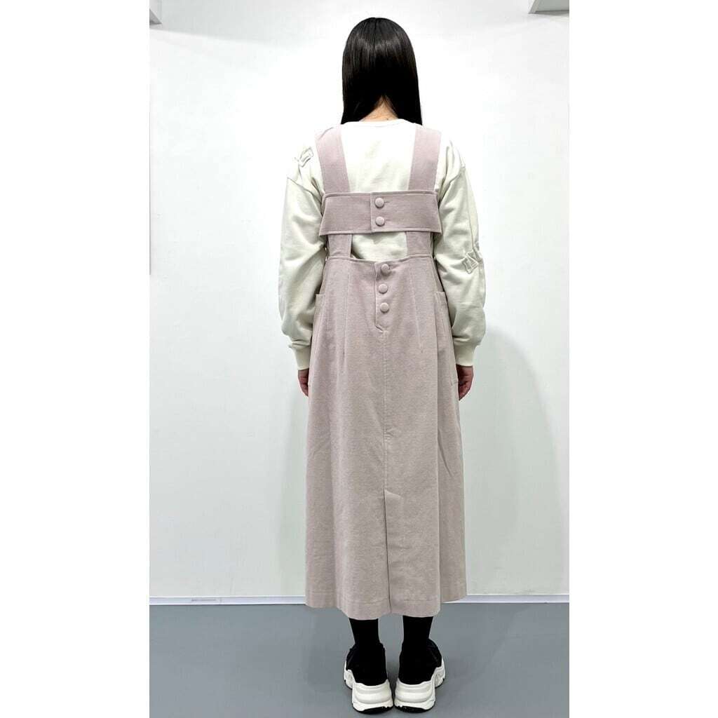 futatsukukuri / ボタンのワンピース(Pink) | new pure plus