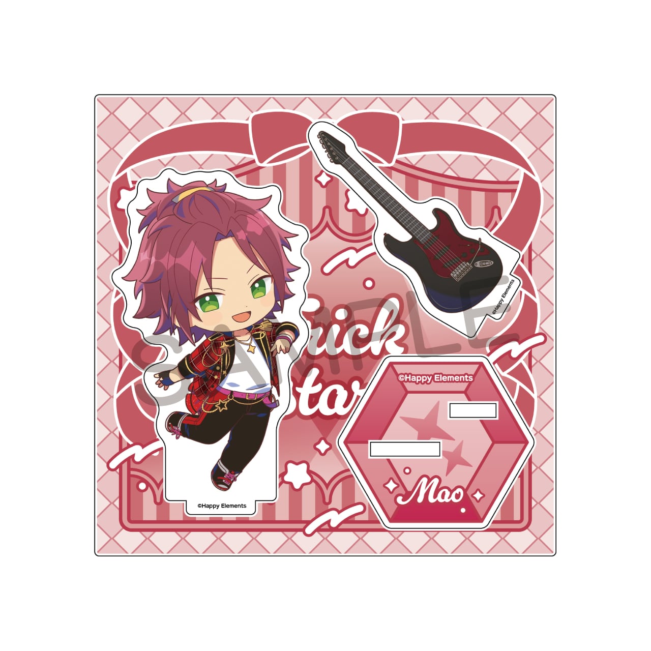 あんさんぶるスターズ！！ きゃらとりあ アクリルスタンド 衣更 真緒