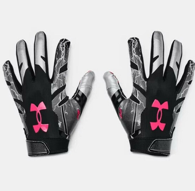 【M,L,XL】UA F8 GLOVE 限定カラー 2022モデル アメフト グローブ