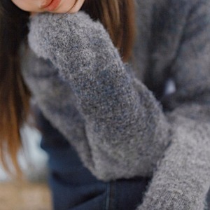 Gradient Rainbow Knit Sweater / グラデーション レインボー ニット セーター