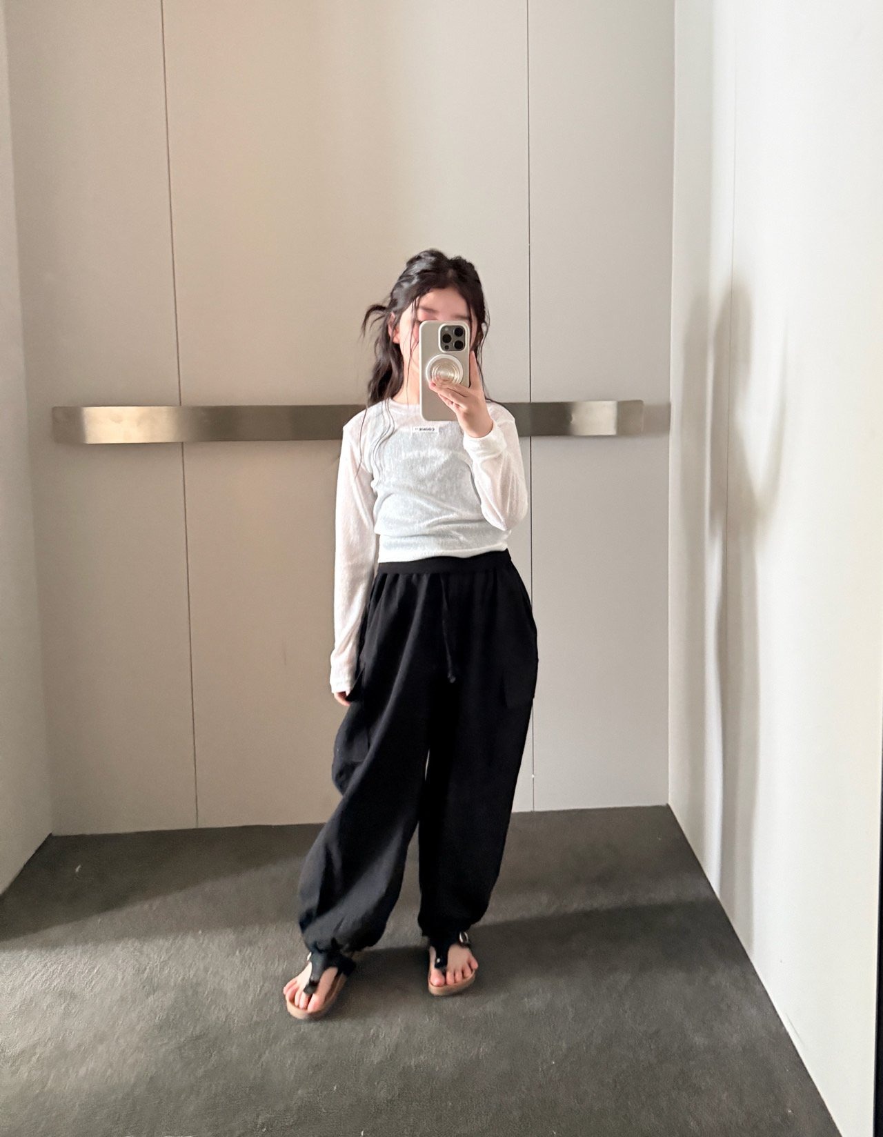 [COMMA] Linen joggers / [콤마] 린넨조거
