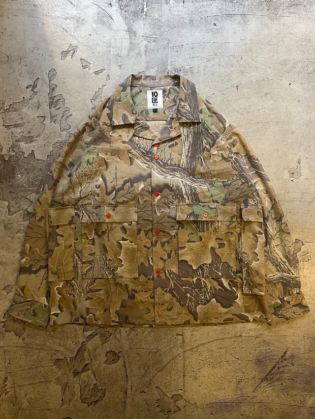 Patchwork Thai bandana shirt 2 | TENBOX