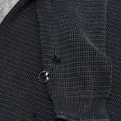 custom boro high gauge roll neck knit