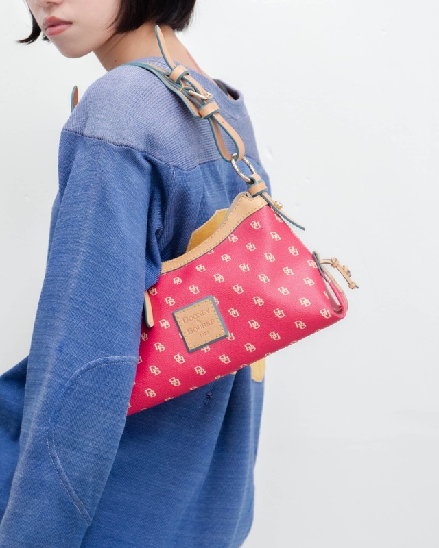 Dooney & Bourke - monogram mini shoulder bag