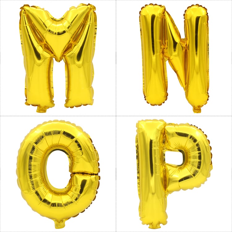 A~Z選べる】 アルファベット 風船 バルーン 飾り付け イニシャル