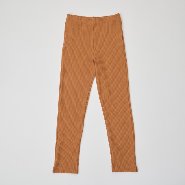Pocket leggins/brown