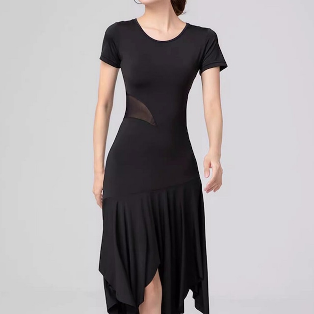 シアーデザイン プリーツドレス ds0546