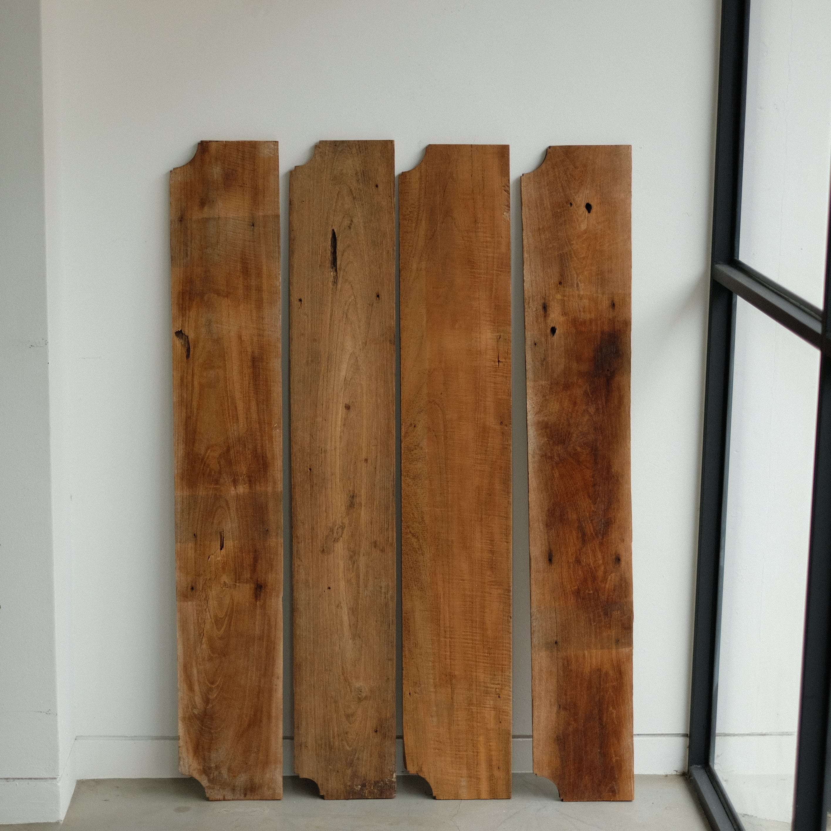 VONA wooden spindle SHELF BOARD(S) | WEST VILLAGE TOKYO