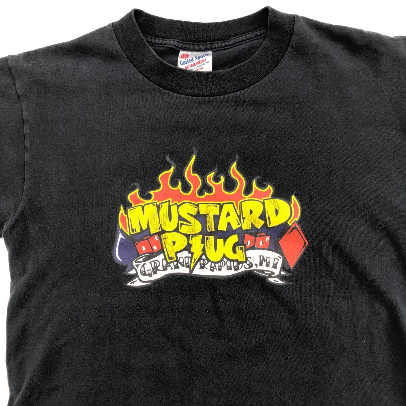 UNITED SPORTS ユナイテッドスポーツ 90年代 USA製 MUSTARD PLUG
