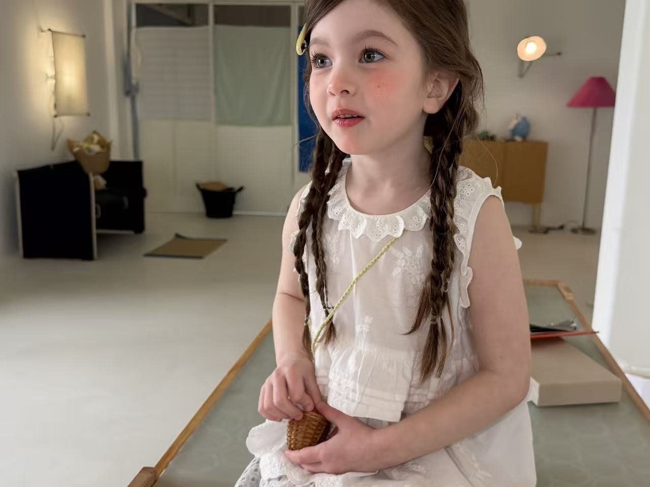 [aiai] Everyday Cotton Blouse / [아이아이] 에브리데이코튼블라우스