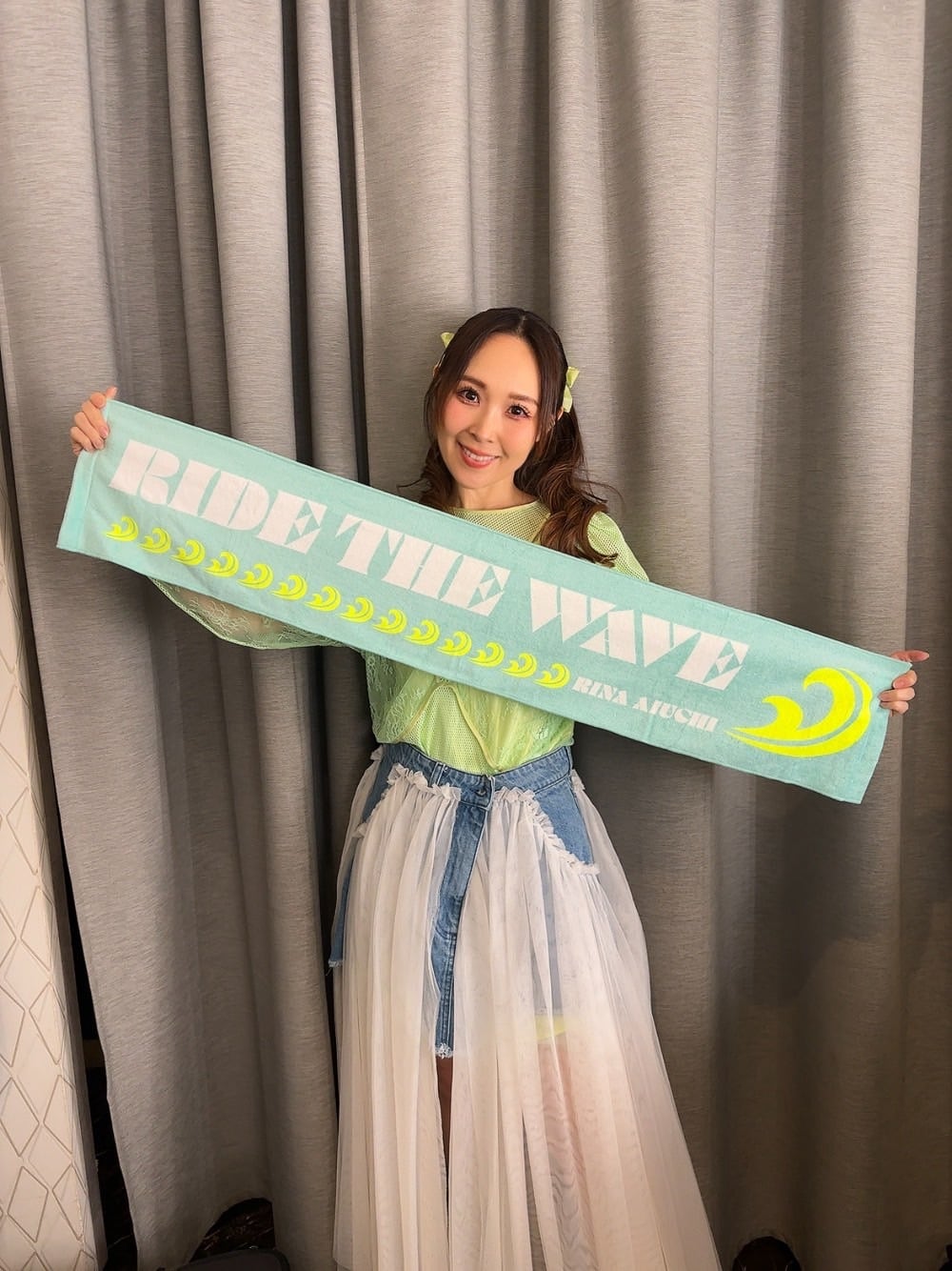愛内里菜　セット RINA AIUCHI LIVE TOUR 2003“A.I.R