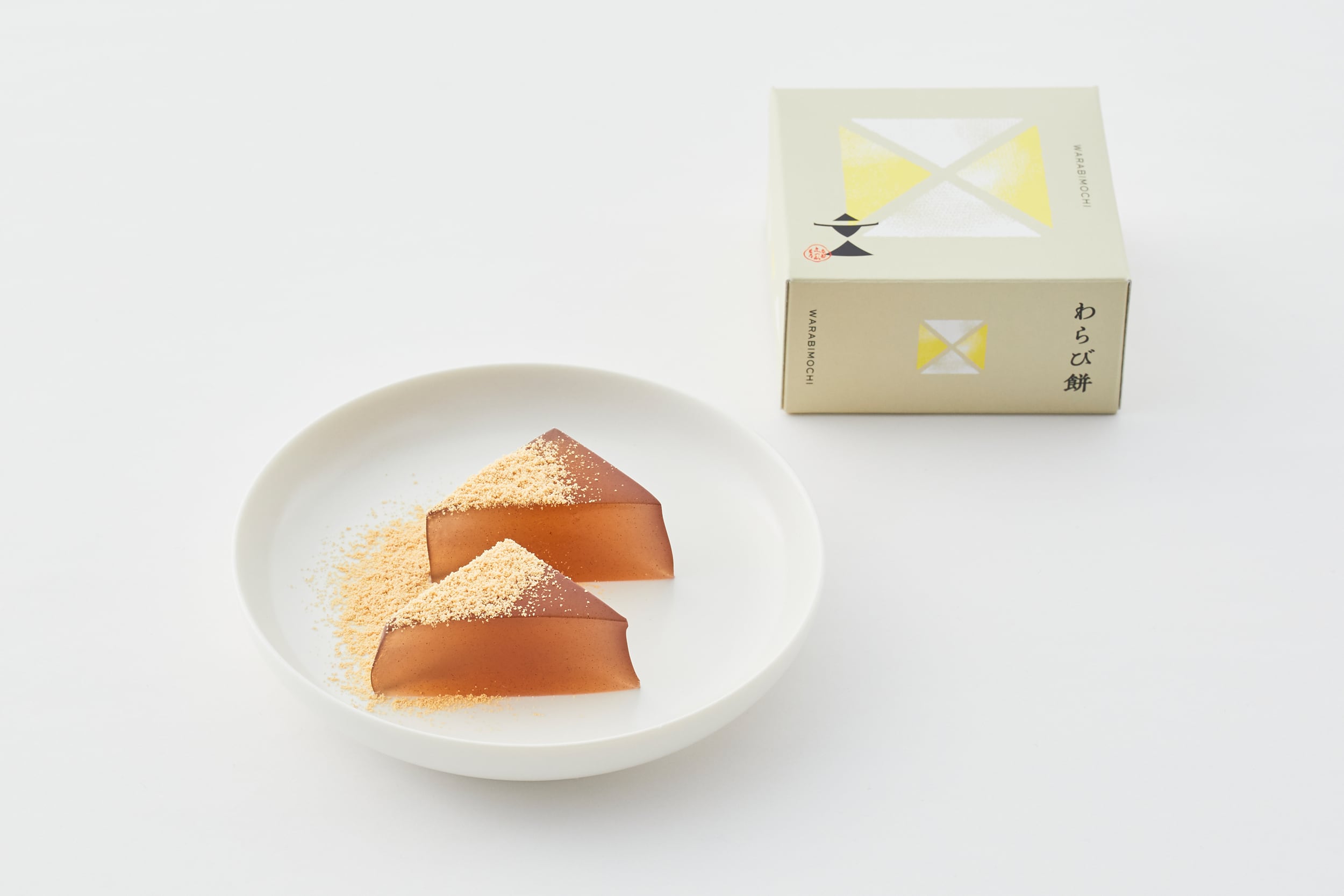 わらび餅 3種詰合せ（わらび・抹茶・黒豆） | 京甘味 文の助茶屋