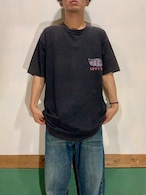 80's Levi's Street Print T-shirt Made in USA【XL】