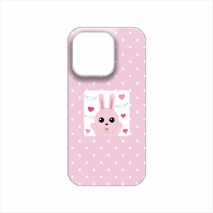 うさぎのラブレター2(iPhone 14 Pro ハードカバーケース)　