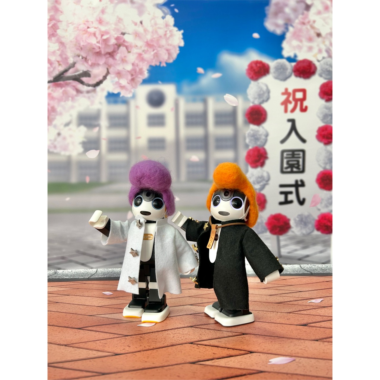 【特大サイズ】入園式