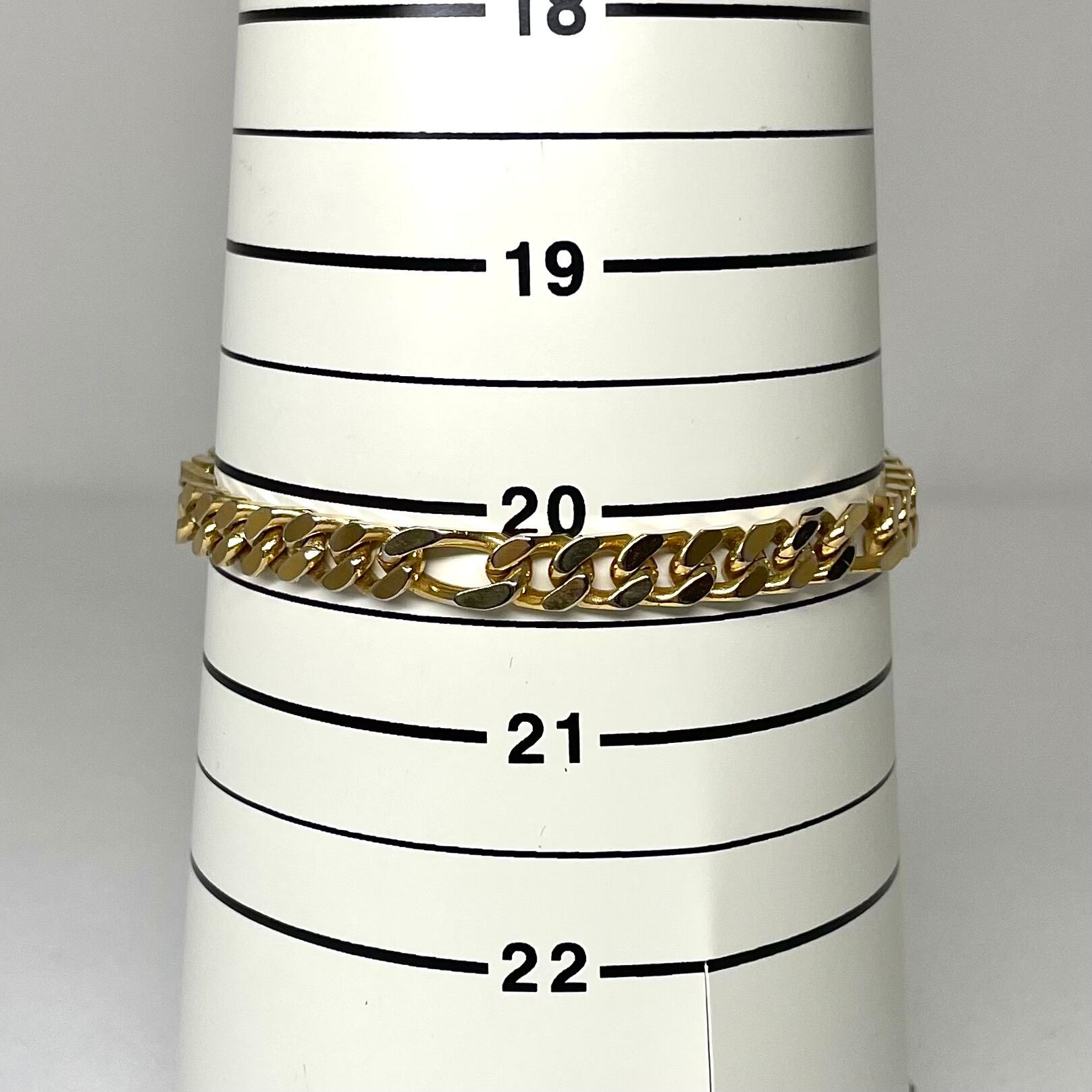 GIVENCHY ジバンシィ チェーン ブレスレット GP ゴールド | 2122 